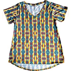 LuLaRoe Geometric Christy T T-Shirt